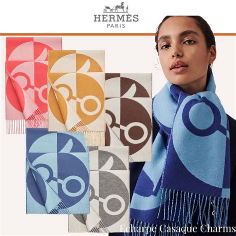 hermes casaque charms muffler